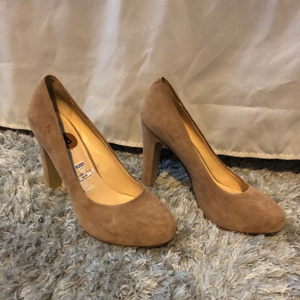 Tan heels